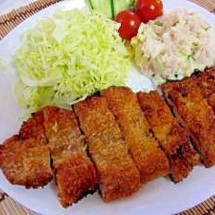 とんかつ定食 レシピ 作り方 By Toki 楽天レシピ とんかつ定食 レシピ 作り方 By Toki 楽天レシピ
